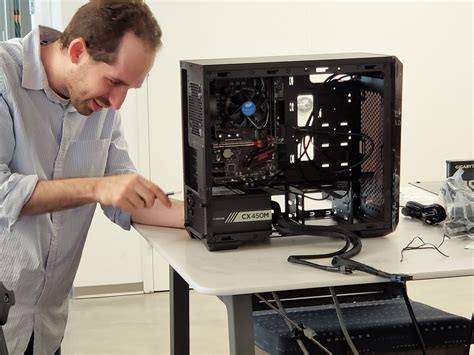 How To Build A Computer Photos