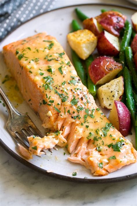 Apr 3, 2021 · recipes developed by vered deleeuw chicken breast is so easy. Baked Salmon with Buttery Honey Mustard Sauce - INSPIRED ...