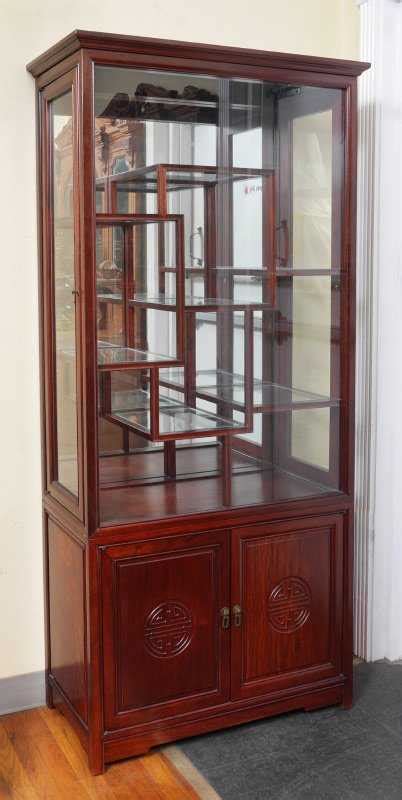 Chinese Style Curio Display Cabinet