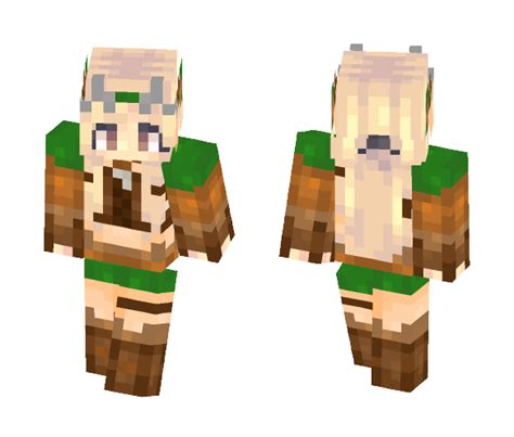 Minecraft Female Elf Skin Aqeel George