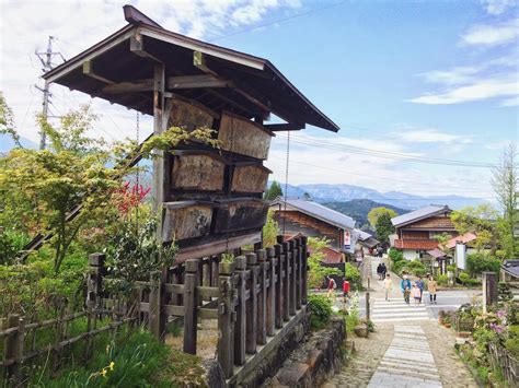 | much of the route is now followed by national roads; The Ultimate Kiso Valley Guide - A Different Side of Japan