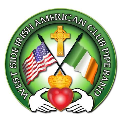 West Side Irish American Club Pipe Band