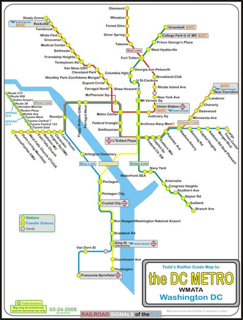 The Dc Metro System The Silver Line