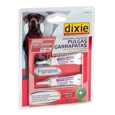 Dixie Pipetas Insecticida Para Perro Muy Grande Ud