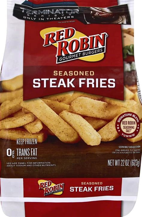 Buy Red Robin Gourmet Burgers Seasoned Steak Fries 22 Oz In Cheap