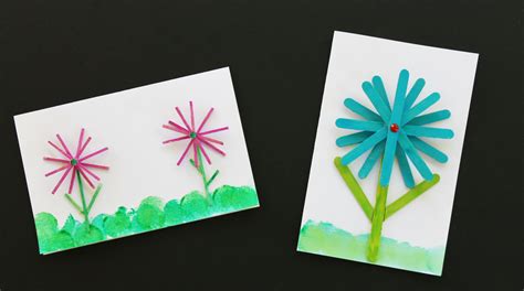 Easy Diy Thank You Card For Kids
