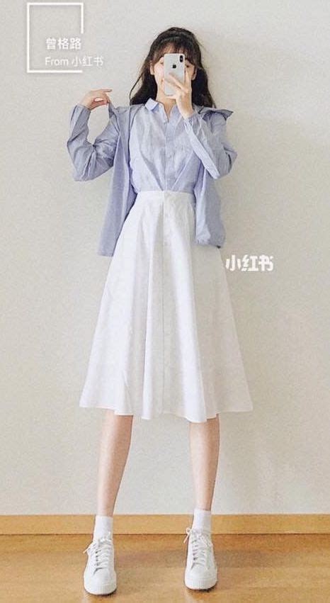 Trendy Dress Outfits Modest Fashion Outfits Girls Fashion Clothes Casual Style Outfits