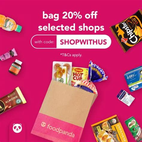 Apply this foodpanda voucher code: FoodPanda Shops January 20% OFF Promo Code Promotion ...