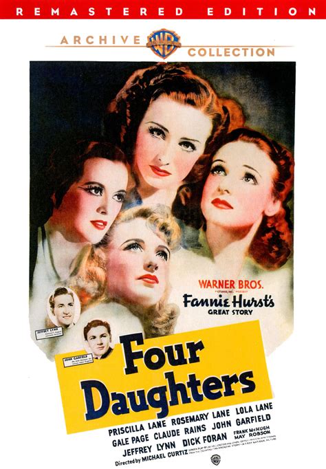 Four Daughters Dvd 1938 Best Buy