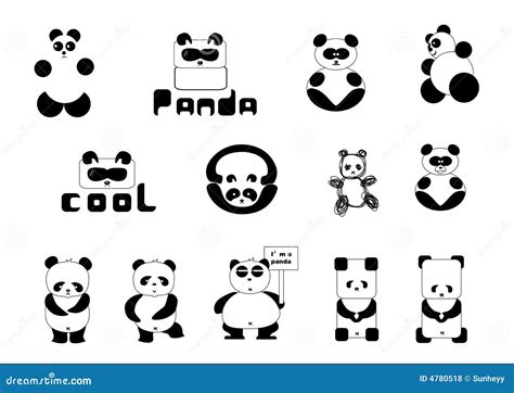 Ilustraci 243 N De Panda Dibujo De Oso Panda Gigante Oso L 225 Piz