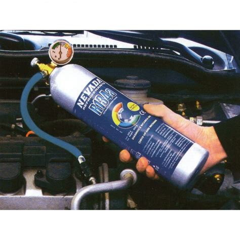 R134a R134 Refrigerant Gas Do It Yourself Recharge Kit 1 Kg