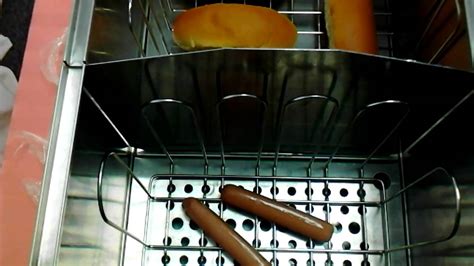 How To Operate The Hot Dog Steamer Youtube