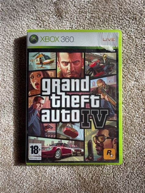 Grand Theft Auto Iv Gta 4 Xbox 360 Xbox One Series X Kaufen Auf