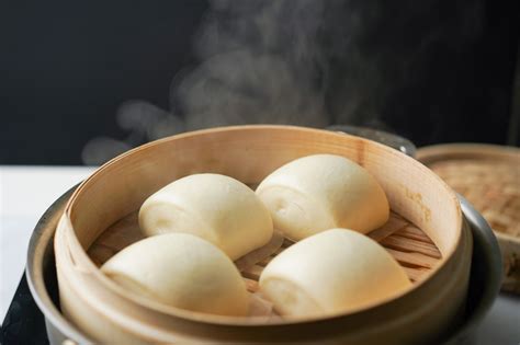 Mantou Recipe Fluffy Chinese Steamed Buns Hungry Huy