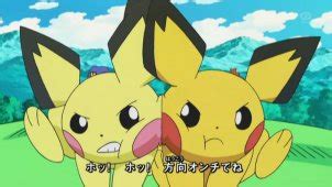 Pichu is classified as a quadruped, but it can walk easily on its hind legs. Shiny Pokémon: Pichu