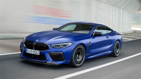 2020 Bmw M8 Debuts In Coupe Cabrio And Competition Trim Automoto Tale