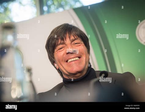 frankfurt germany 31st oct 2016 germany national football team trainer joachim loew laughs at
