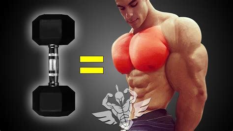 Dumbbell Chest Exercises For Bigger Pecs Men S Fitness Beat