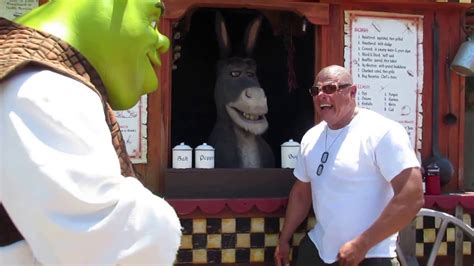 Donkey And Shrek Universal Youtube