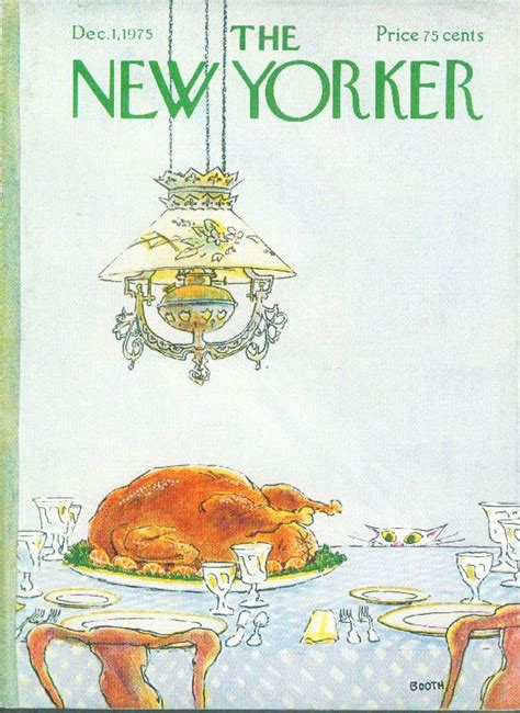 December 1 1975 George Booth The New Yorker New Yorker Covers