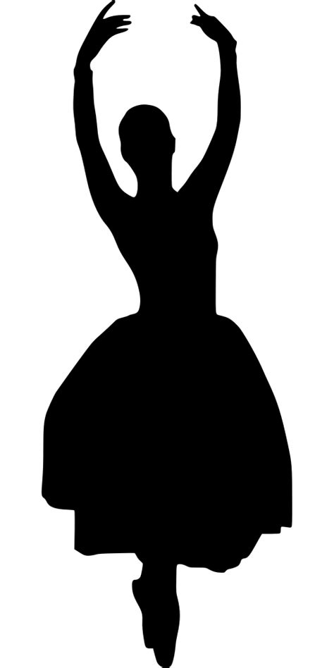 Svg Girl Dancing Dance Ballerina Free Svg Image And Icon Svg Silh