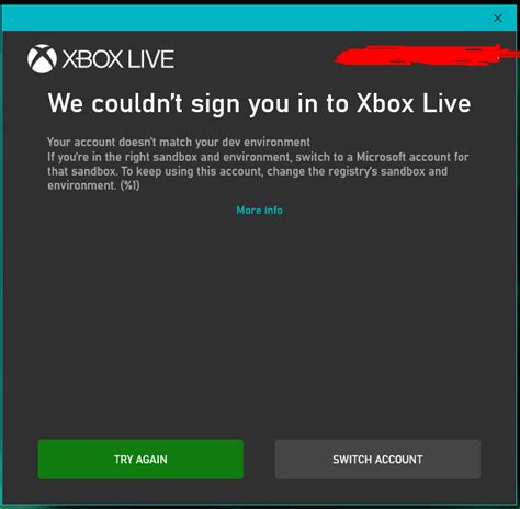 Fix Problems Signing In To The Xbox App Microsoft Community