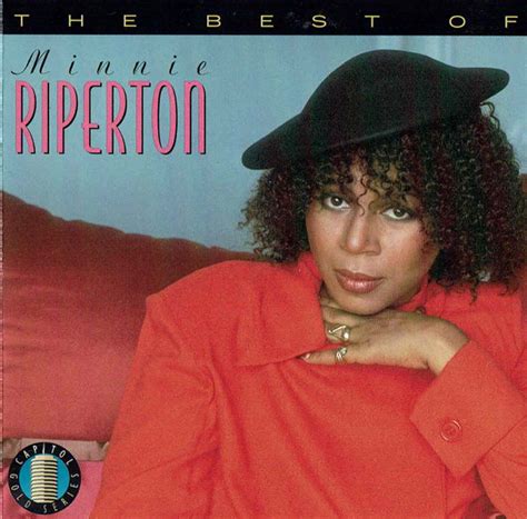 Minnie Riperton The Best Of Minnie Riperton 1993 Cd Discogs