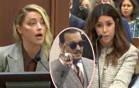 Johnny Depps Lawyer Camille Vasquez Straight Up Calls Amber Heard A Liar To Her Face Wow