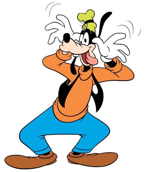 Goofy Silly Face Goofy Pictures Goofy Disney Cartoon Character Design