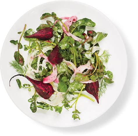 Watercress With Beets And Fennel Recipe Healthy Recipe