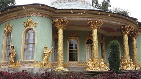 Frederick the great had the building to decorate his ornamental and kitchen garden about. Chinesisches Haus (Chinese House) (Potsdam) - 2020 All You ...