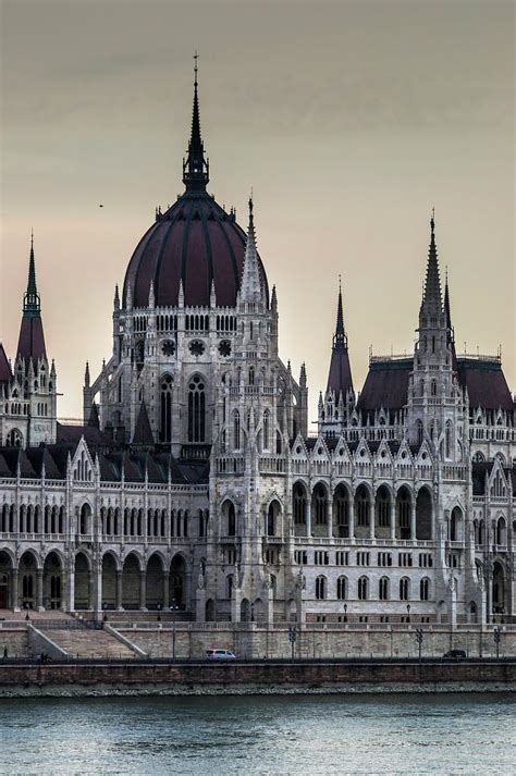 Parliament Building Budapest Hungary By Готическая архитектура