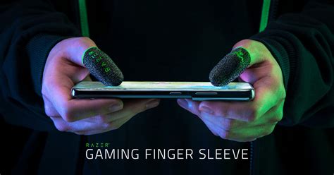 Non Slip Finger Sleeve Razer Gaming Finger Sleeve Razer United States