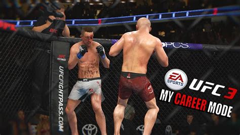 UFC My Career Mode Ep THAT S THE KO I WAS LOOKING FOR