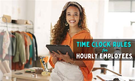 Time Clock Rules For Hourly Employees Best Compliance Tools Buddy Punch