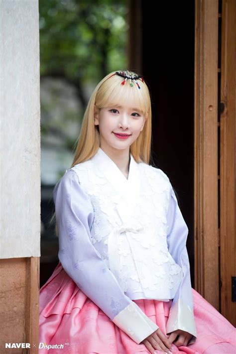 WJSN Seola 2018 Chuseok Greeting Photoshoot By Naver X Dispatch