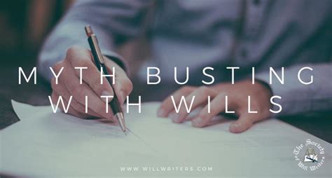 Busting Myths About Wills Part 2 Morecambe Bay Wills