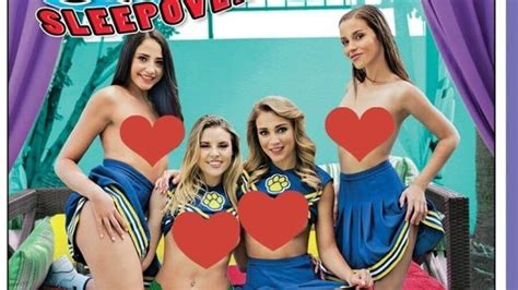 Girlfriends Films Offers Cheer Squad Sleepovers 22