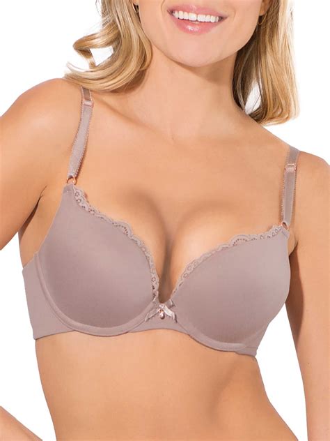 Smart And Sexy Womens Everyday Soft And Sexy Push Up Bra Style Sa1170