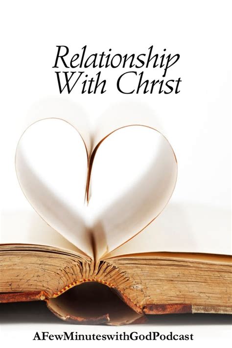 Relationship With Christ Ultimate Christian Podcast