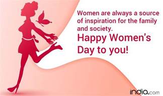 Women are always a source of inspiration for the family and the society. Happy Women's Day 2020: Wishes, Quotes, Photos, Images ...