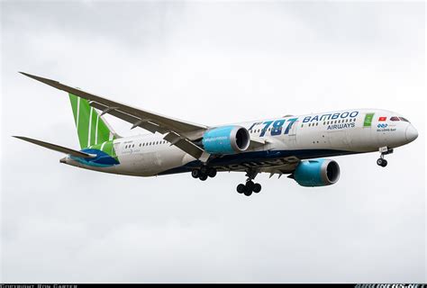 Boeing 787 9 Dreamliner Bamboo Airways Aviation Photo 6239841