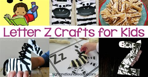 Letter Z Crafts For Kids Preschool And Kindergarten