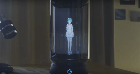Finally A Hologram Anime Girl You Can Actually Fall In Love With