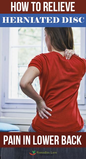 How To Relieve Herniated Disc Pain In Lower Back Remedies Lore
