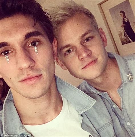 Joel Creasey Shares Instagram Snaps Of His New Man Daily Mail Online