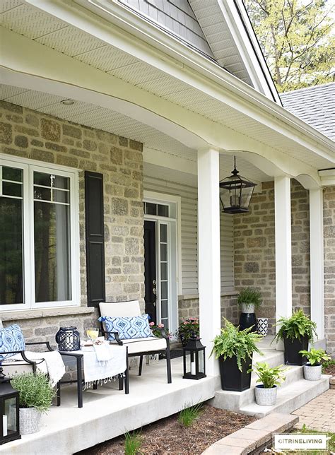 25 Stunning Spring Front Porches A Blissful Nest