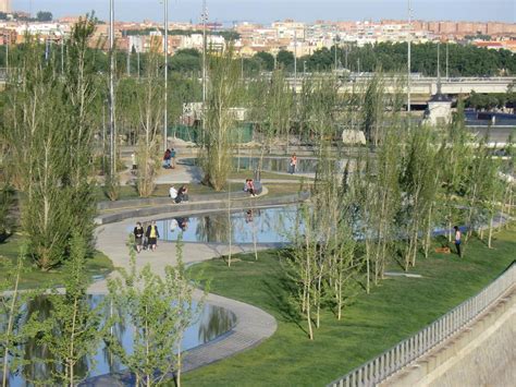 Madrid RÍo The New Urban Landscape Madrides Architecture Tours
