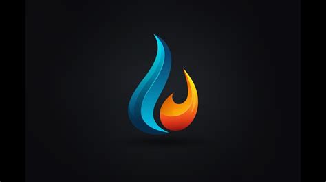 Making Of Fire Logo Design In Adobe Illustrator Youtube