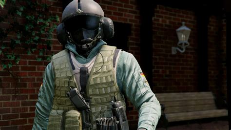 Jäger From R6 Siege Add On Replace Gta5